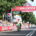 Giro d’Italia – Boem vince in fuga la 10a tappa. Chirico: “Grande giornata”.Nizzolo solo quinto